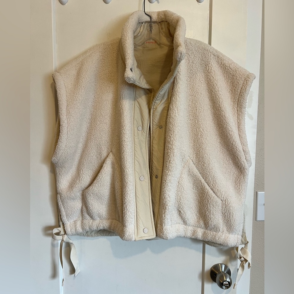 Free People Movement Scout It Out Fleece Vest